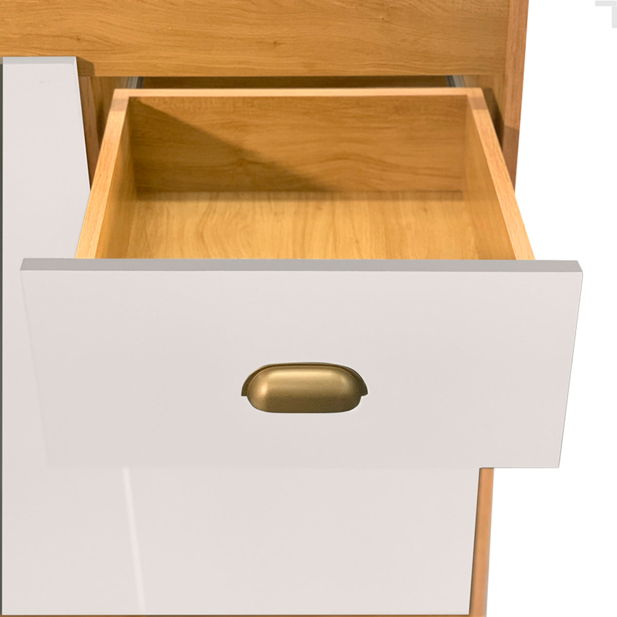 Balcão de Pia para Cozinha MB 1030 120cm armário com 3 portas, 1 gaveta