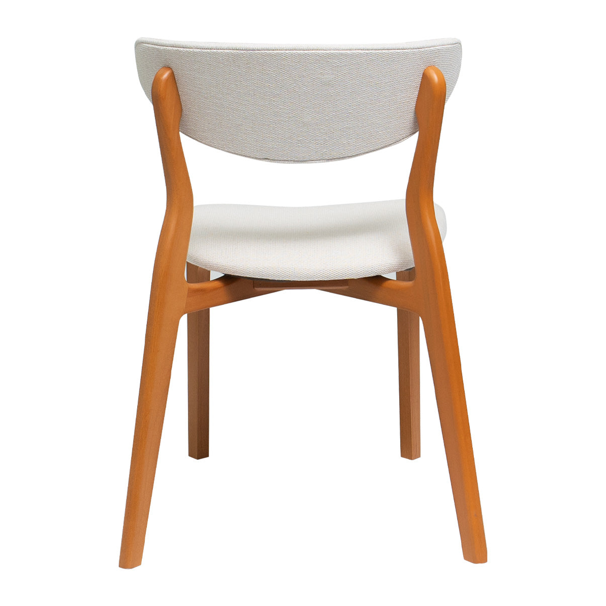 Kit Conjunto Cadeira Vênus em Madeira Maciça de Eucalipto com Assento e Encosto Estofados — Conforto e Design Elegante para Sala de Jantar