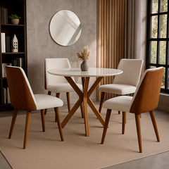 Cadeira Para Mesa e Sala de Jantar Elegance