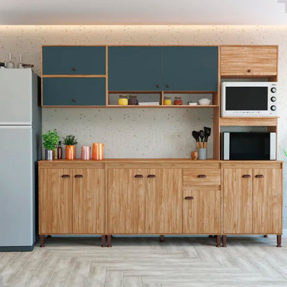 Armário Aéreo de Cozinha Torino 120cm 2 Portas MB 1027 Movelbento