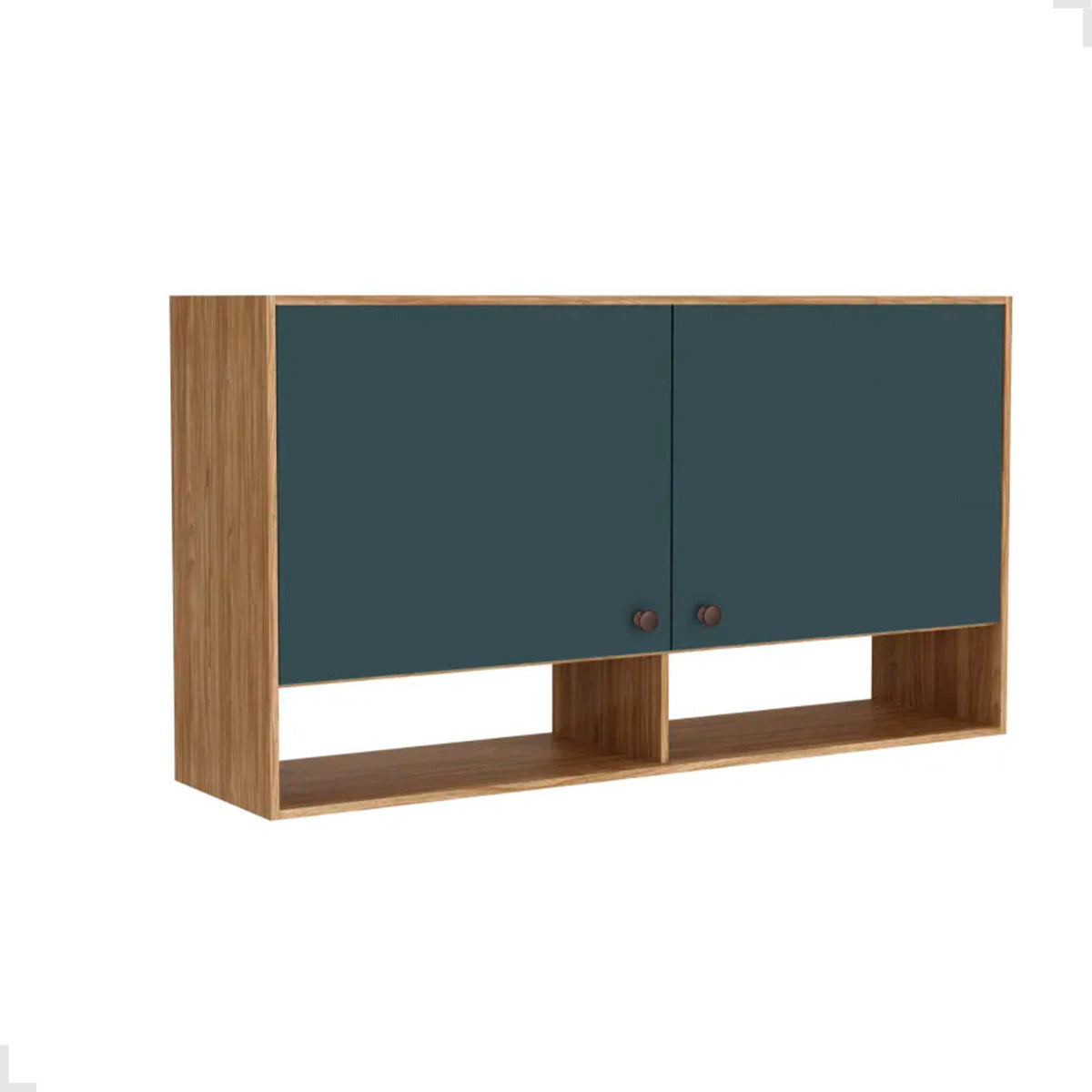 Armário Aéreo de Cozinha Torino 120cm 2 Portas MB 1027 Movelbento