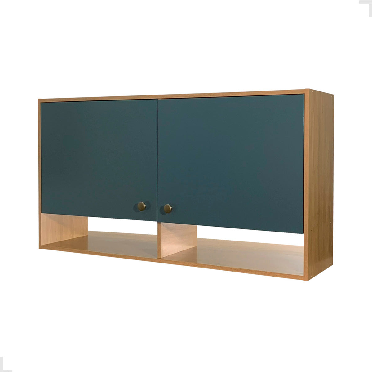 Armário Aéreo de Cozinha Torino 120cm 2 Portas MB 1027 Movelbento