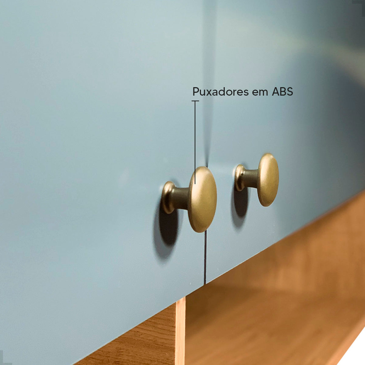 Armário Aéreo de Cozinha Torino 120cm 2 Portas MB 1027 Movelbento