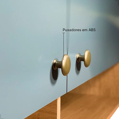 Armário Aéreo de Cozinha Torino 120cm 2 Portas MB 1027 Movelbento