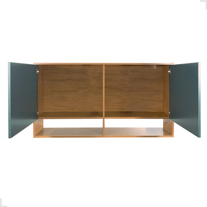 Armário Aéreo de Cozinha Torino 120cm 2 Portas MB 1027 Movelbento