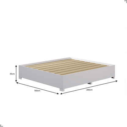 Cama Aruba MDP – Estrutura Reforçada