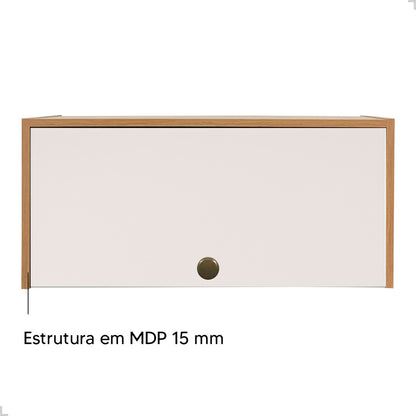 Armário Basculante Aéreo de Cozinha Torino 70cm 1 Porta MB 1028