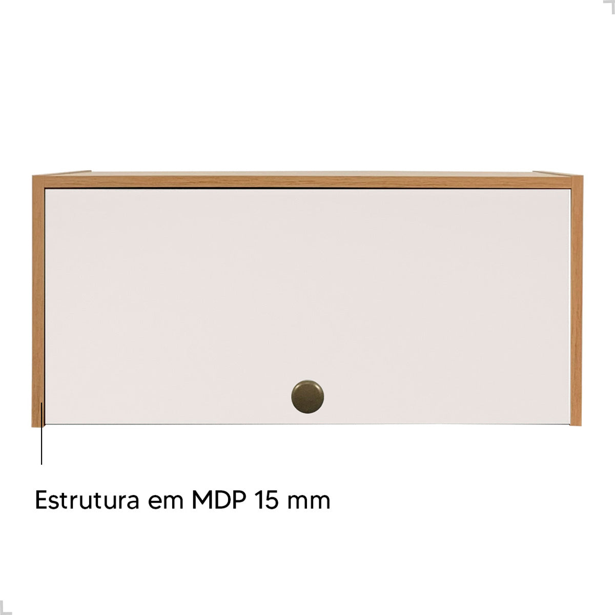 Armário Basculante Aéreo de Cozinha Torino 70cm 1 Porta MB 1028