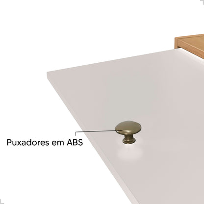 Armário Basculante Aéreo de Cozinha Torino 70cm 1 Porta MB 1028
