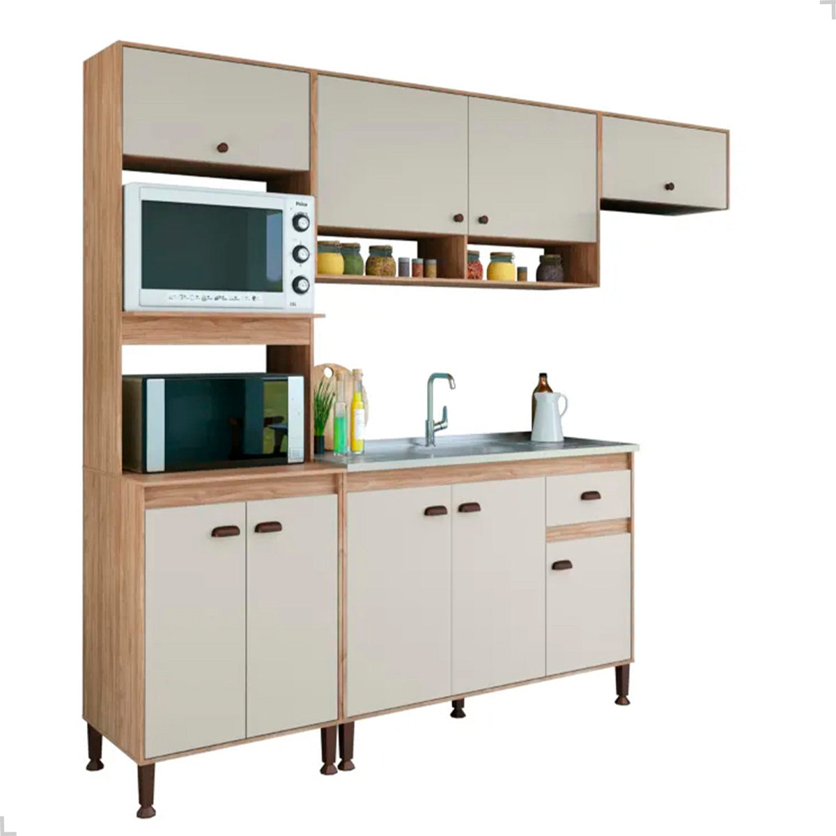 Armário Basculante Aéreo de Cozinha Torino 70cm 1 Porta MB 1028