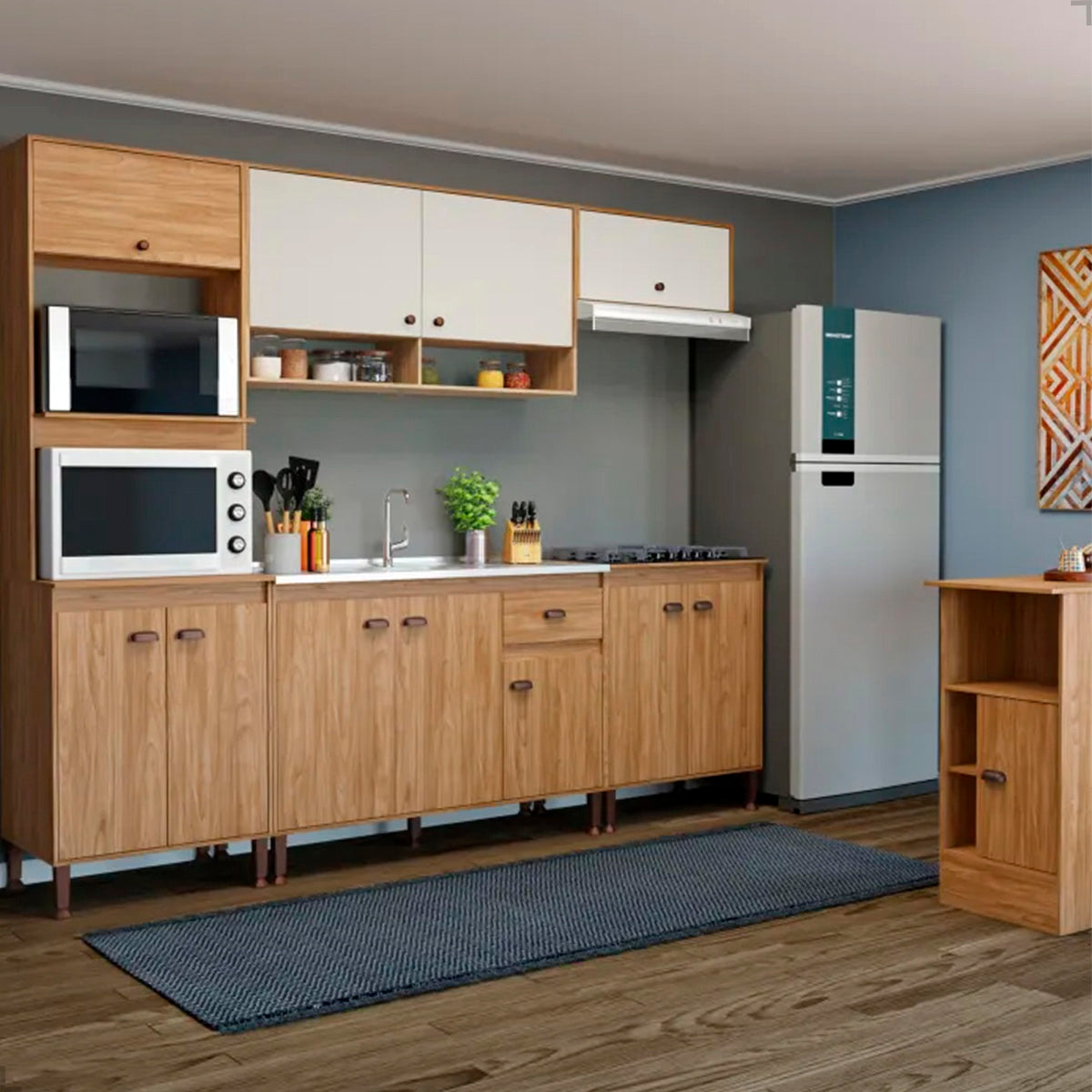Armário Basculante Aéreo de Cozinha Torino 70cm 1 Porta MB 1028