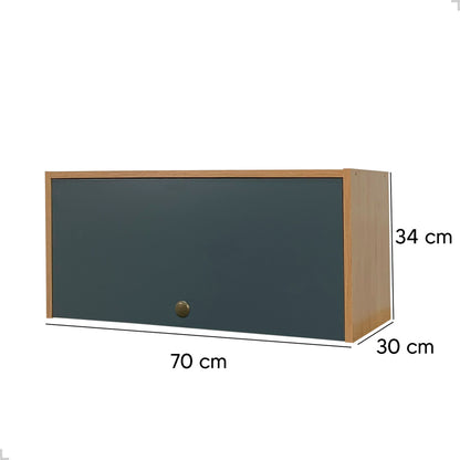 Armário Basculante Aéreo de Cozinha Torino 70cm 1 Porta MB 1028