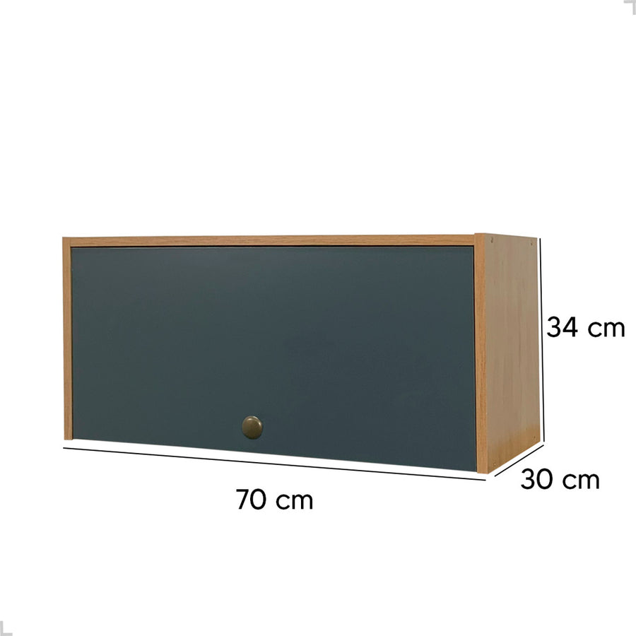 Armário Basculante Aéreo de Cozinha Torino 70cm 1 Porta MB 1028