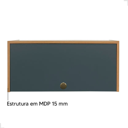 Armário Basculante Aéreo de Cozinha Torino 70cm 1 Porta MB 1028