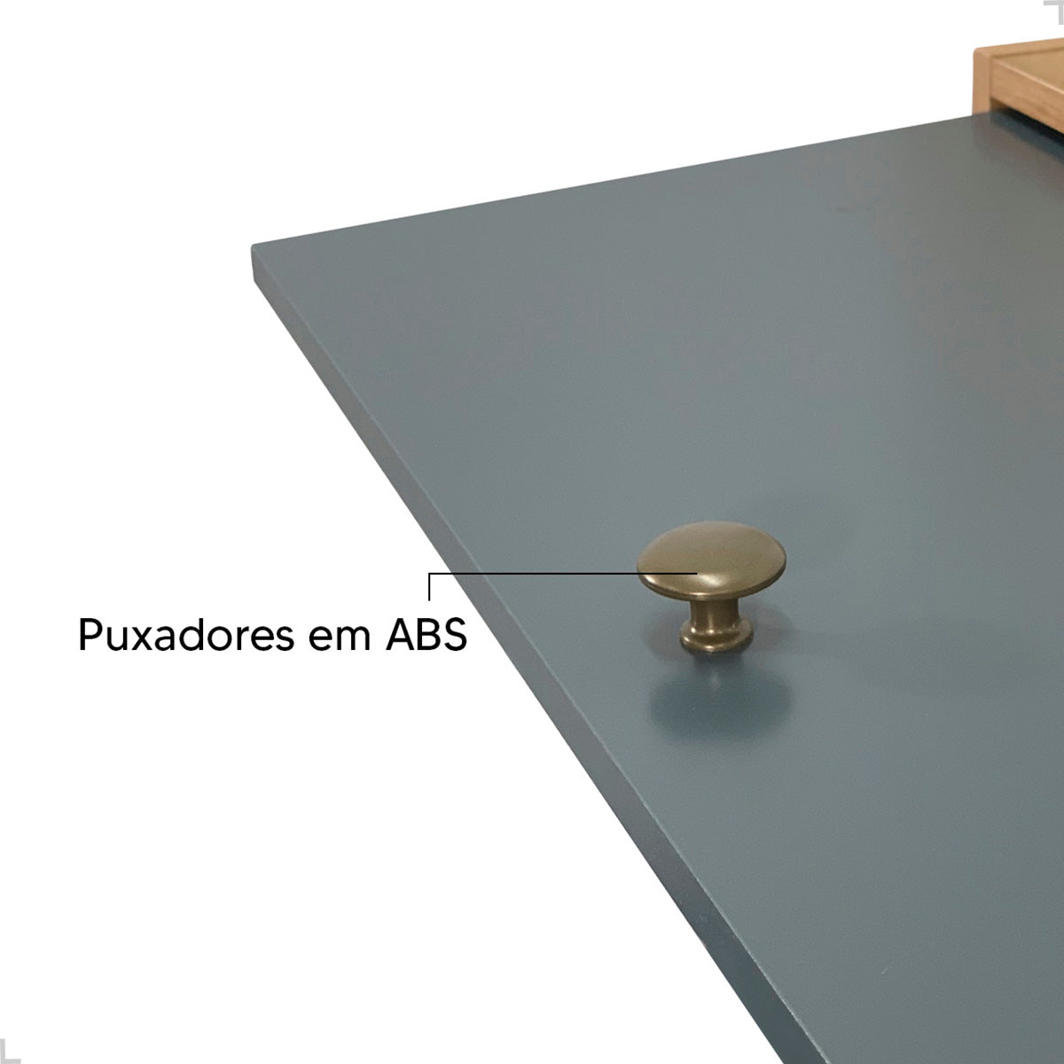 Armário Basculante Aéreo de Cozinha Torino 70cm 1 Porta MB 1028