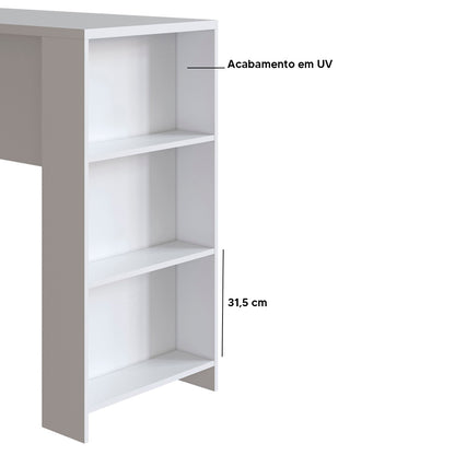 Bancada para Cozinha Luna 120cm Espaço Gourmet