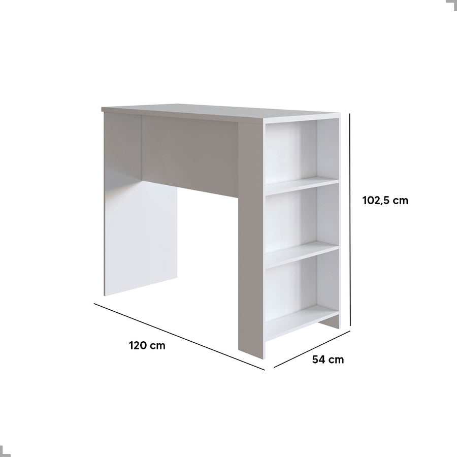 Bancada para Cozinha Luna 120cm Espaço Gourmet