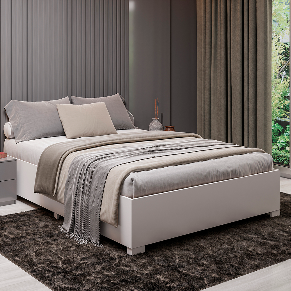 Cama Aruba MDP – Estrutura Reforçada