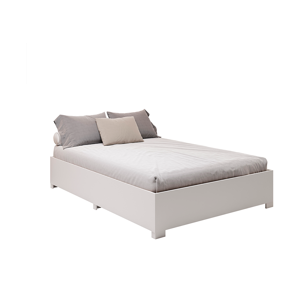 Cama Aruba MDP – Estrutura Reforçada