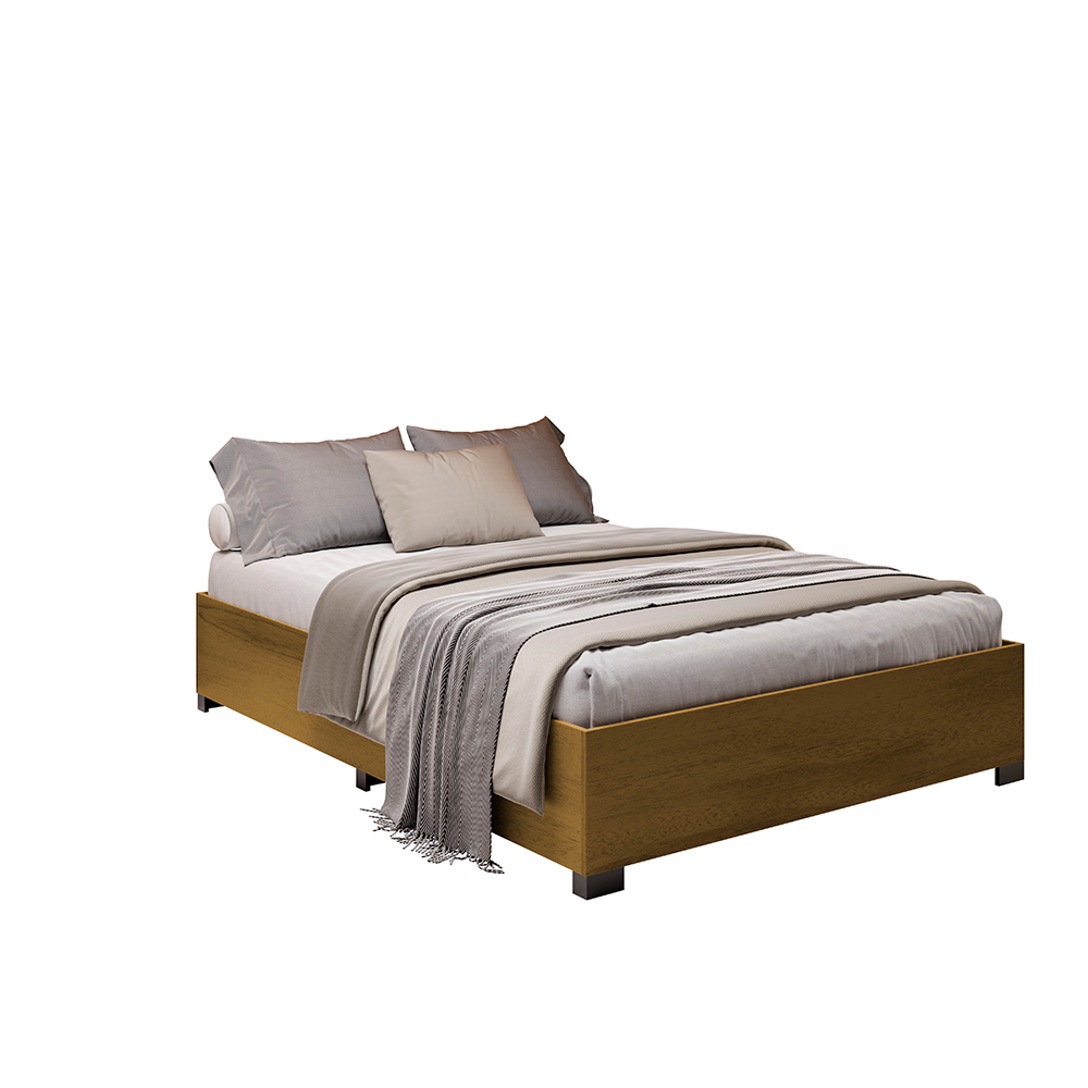 Cama Aruba MDP – Estrutura Reforçada
