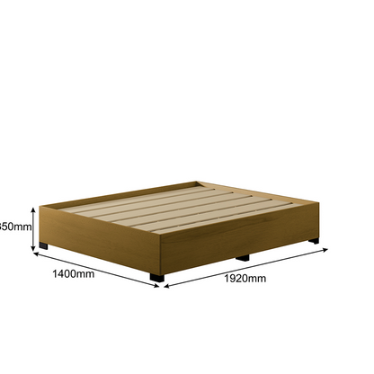 Cama Aruba MDP – Estrutura Reforçada