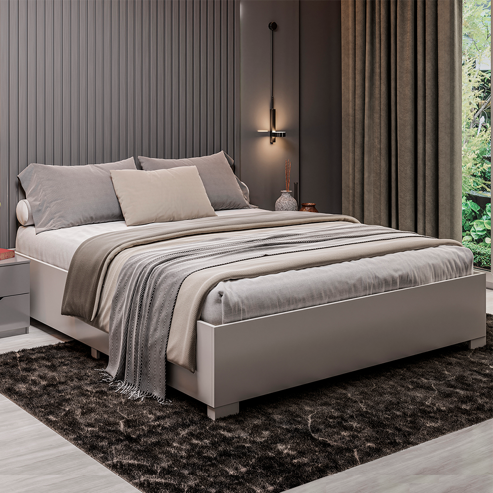 Cama Aruba MDP – Estrutura Reforçada