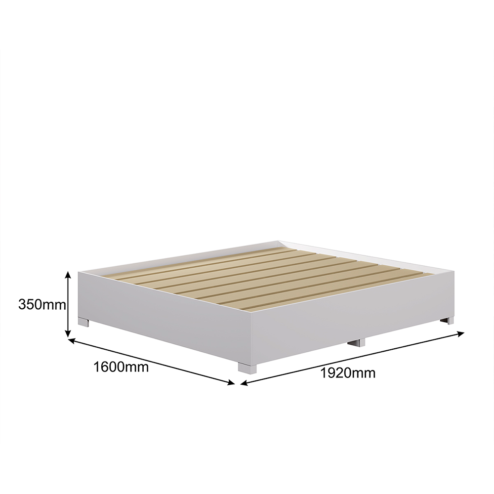 Cama Aruba MDP – Estrutura Reforçada
