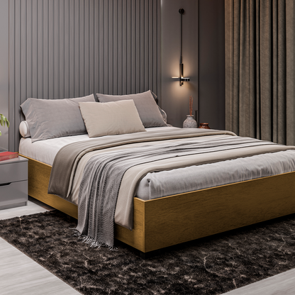 Cama Aruba MDP – Estrutura Reforçada