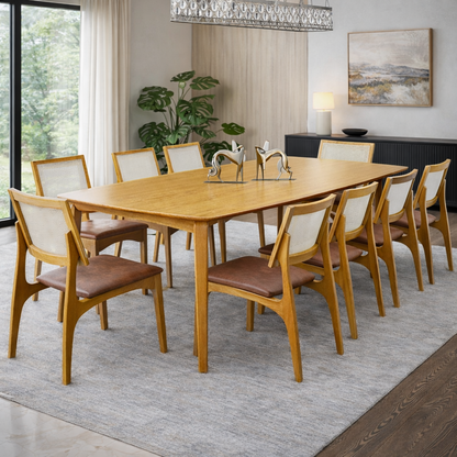 Mesa de Jantar Arizona 2,50m Retangular – Tampo Laminado