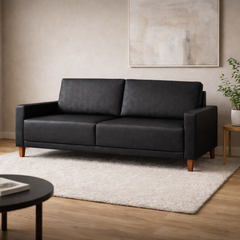 Sofá Sorento 2m 3 Lugares Corino – Estrutura em Eucalipto