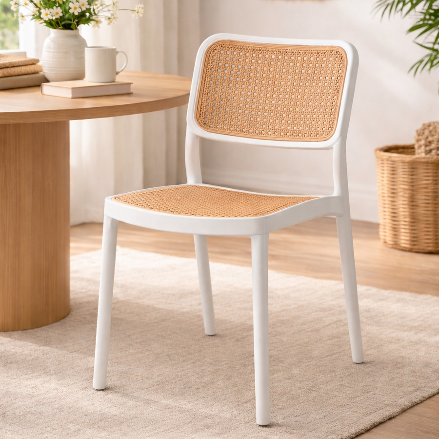 Cadeira Lia Polipropileno 45cm – Uso Interno/Externo