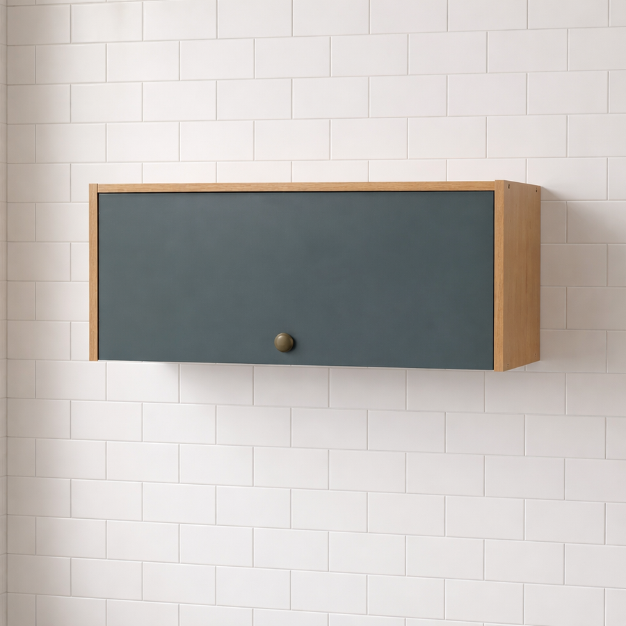Armário Basculante Aéreo de Cozinha Torino 70cm 1 Porta MB 1028