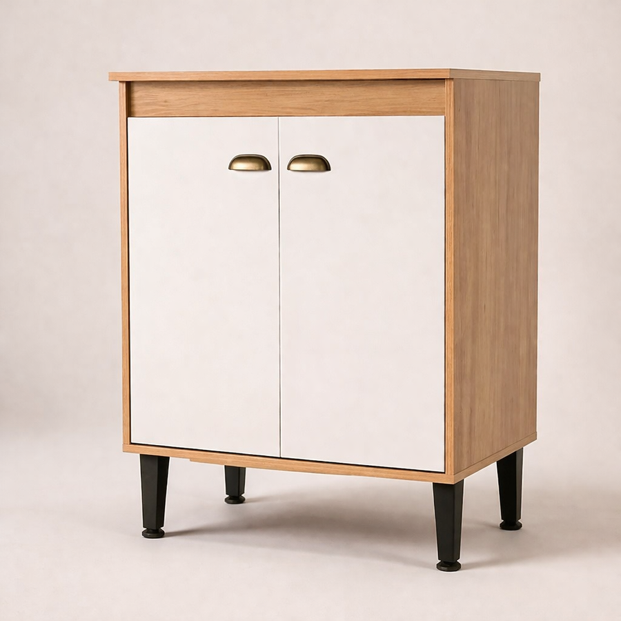 Balcão de Cozinha Torino 70cm 2 Portas com Tampo MB 1029