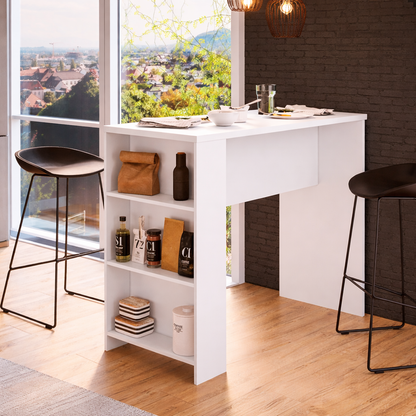 Bancada para Cozinha Luna 120cm Espaço Gourmet