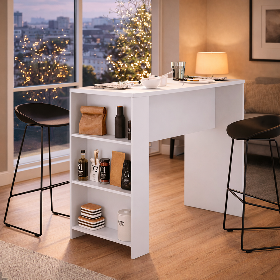 Bancada para Cozinha Luna 120cm Espaço Gourmet