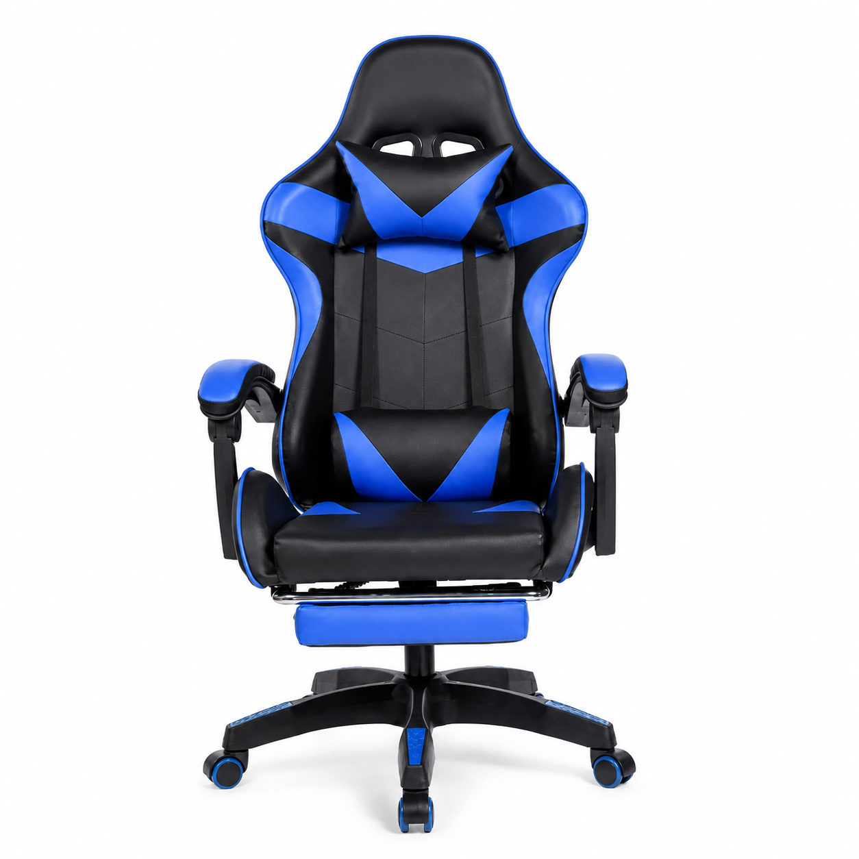 Cadeira Gamer Ergonômica com Apoio para os Pés e Encosto Alto