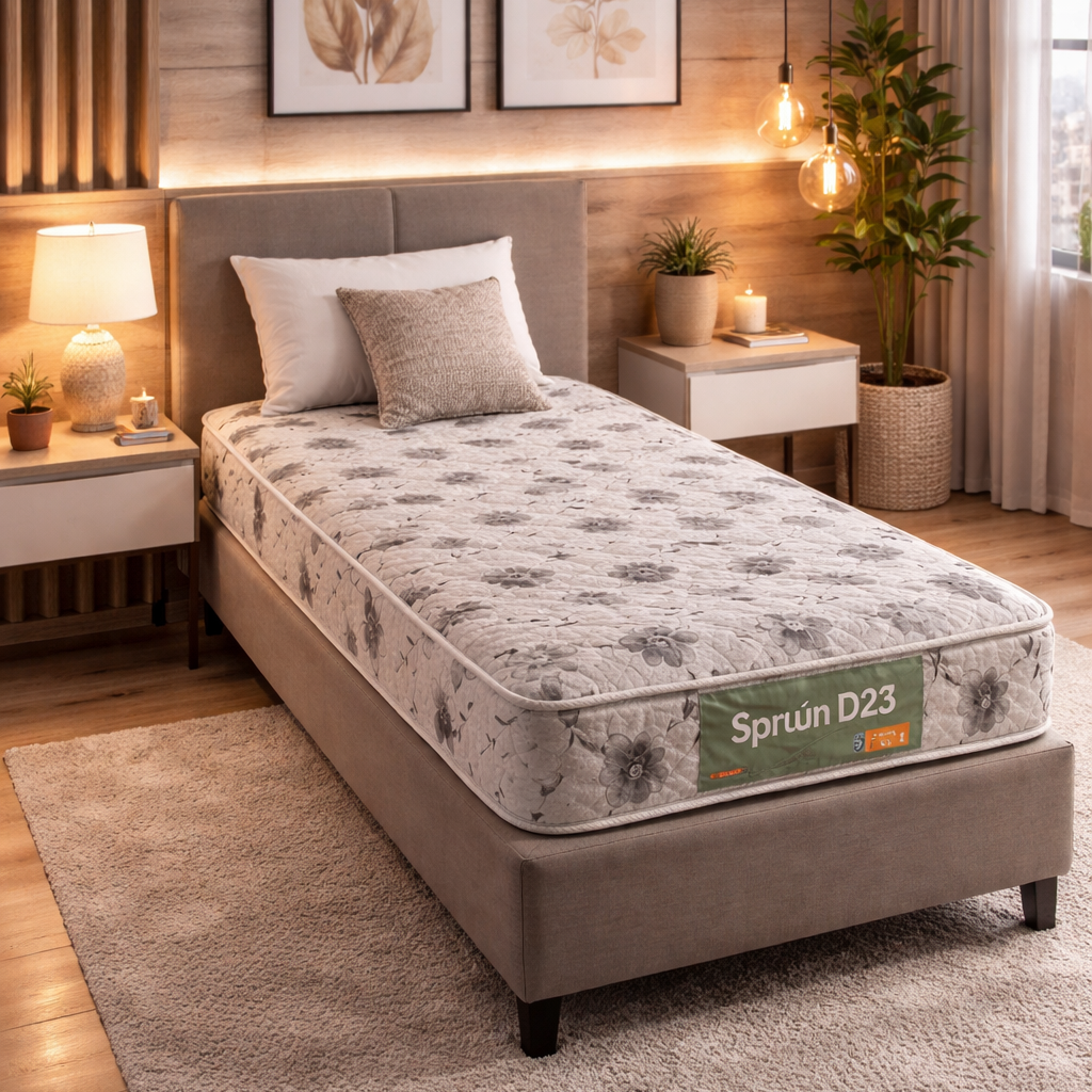 Colchão Solteiro Sonum Espuma D23 78x188x14cm