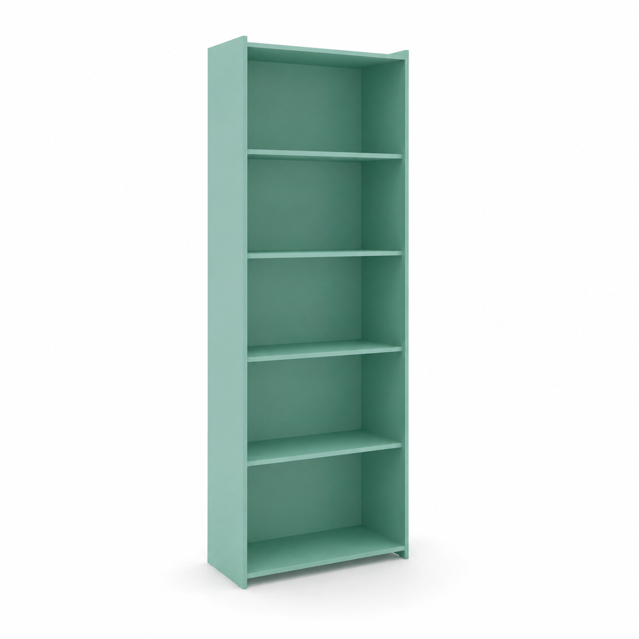 Estante Alta Livreiro com 5 Nichos e 4 Prateleiras 70x182 cm - imagem 3