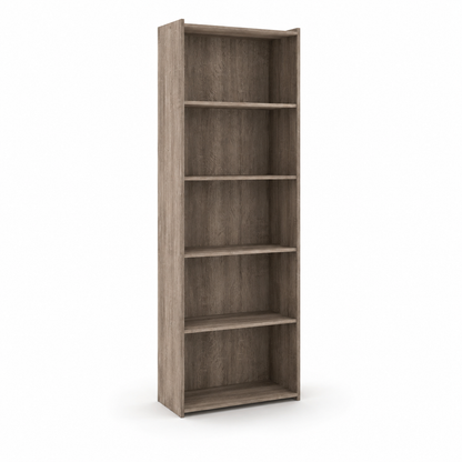 Estante Alta Livreiro com 5 Nichos e 4 Prateleiras 70x182 cm - imagem 5
