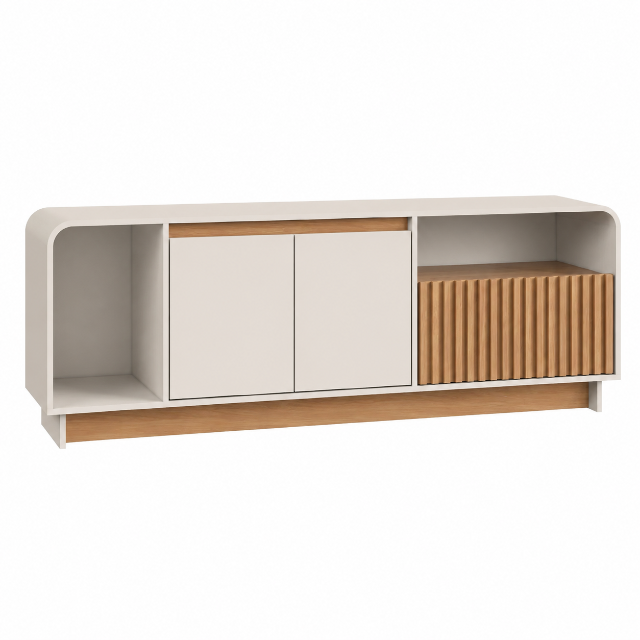 Rack Arizona Moderno  195cm com Gaveta para TV até 65
