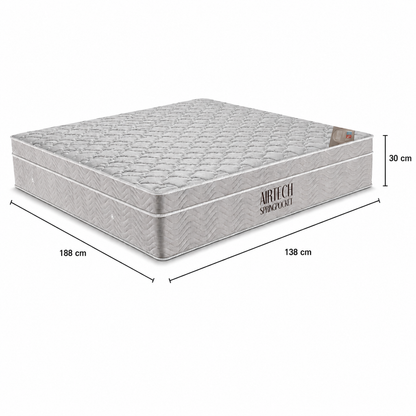 Colchão Casal Airtech Spring com Molas Ensacadas 138 x 188 x 30 cm