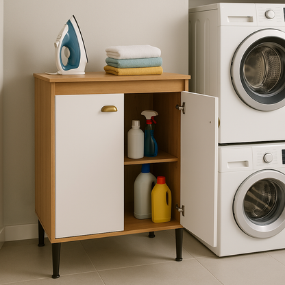 Balcão de Cozinha Torino 70cm 2 Portas com Tampo MB 1029