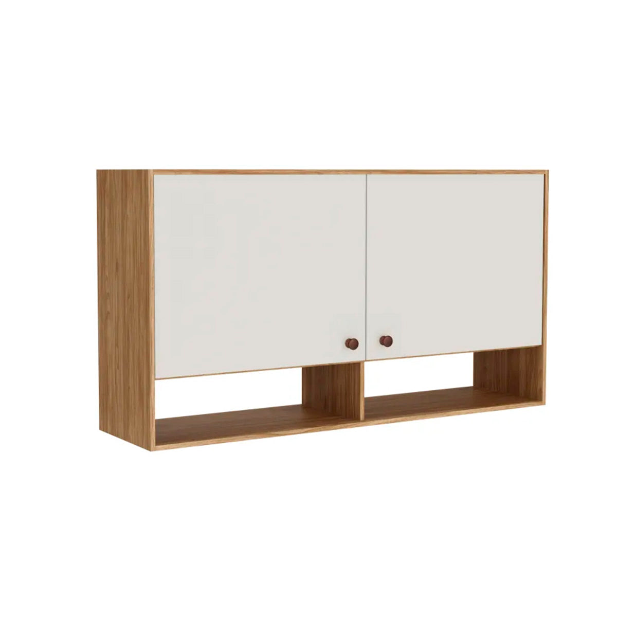 Armário Aéreo de Cozinha Torino 120cm 2 Portas MB 1027 Movelbento