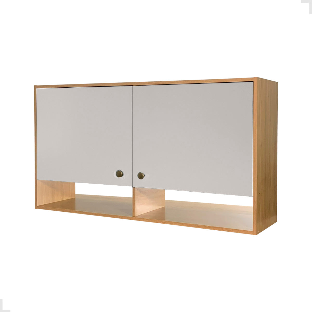 Armário Aéreo de Cozinha Torino 120cm 2 Portas MB 1027 Movelbento