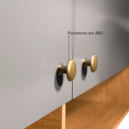 Armário Aéreo de Cozinha Torino 120cm 2 Portas MB 1027 Movelbento