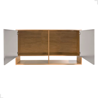 Armário Aéreo de Cozinha Torino 120cm 2 Portas MB 1027 Movelbento
