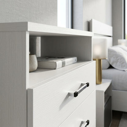 Cômoda com 4 Gavetas com Corrediças Metálicas 90cm