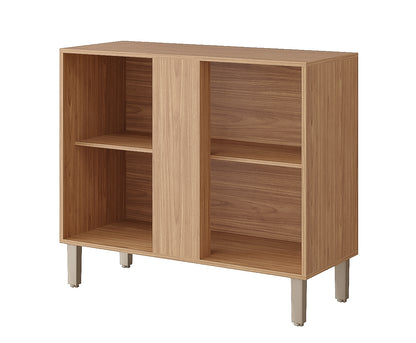 Armário Balcão de Canto Divina Cozinha 92cm MDF com porta única, para organização em canto de cozinha