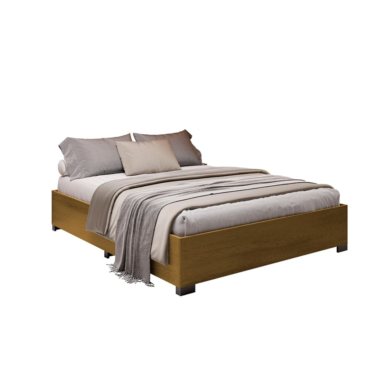 Cama Aruba MDP – Estrutura Reforçada