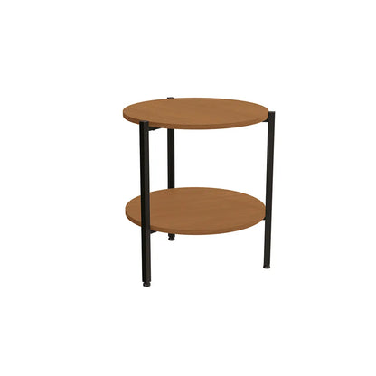 Mesa de Centro Industrial LI017 com Estrutura Metálica